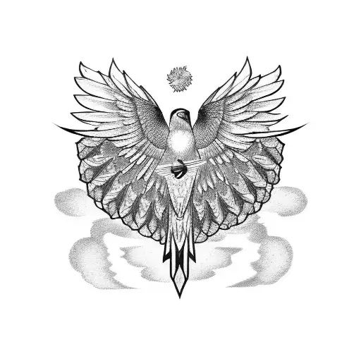 songbird with fleetwood mac lyrics  tattoo design idea