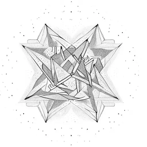 resilience+bravery+strongness+perseverance+triangle+circles+life+dots  tattoo design idea