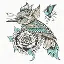 Shelly Ann Thomas  tattoo design idea