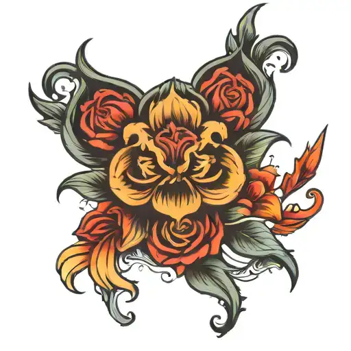 chicano style tattoo tattoo design idea