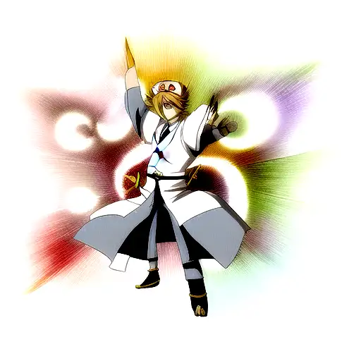 Minato Namikaze tattoo design idea