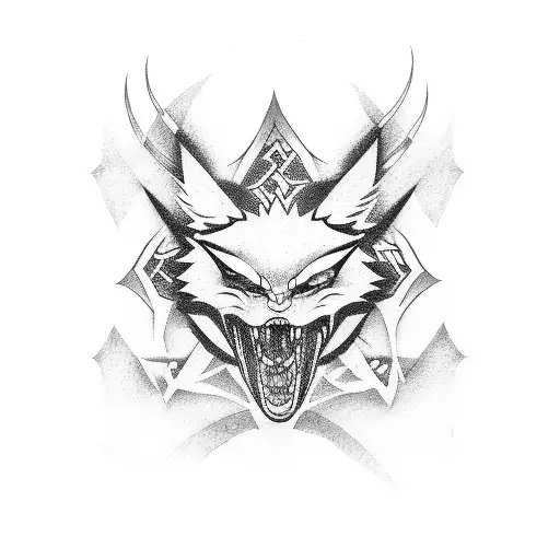 Minato Namikaze tattoo design idea