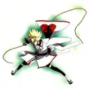 Minato Namikaze tattoo design idea