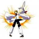 Minato Namikaze tattoo design idea