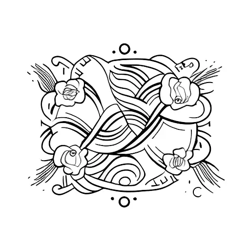 a woman with a tattoo on her stomach tattoo design idea