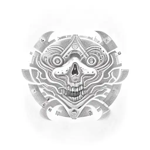 mictlan, querzacohal, choloexcuincle tattoo design idea