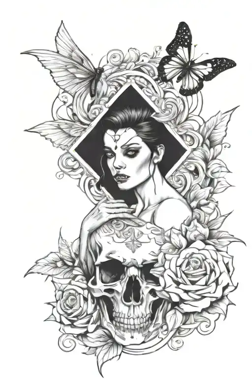 smut and dark romance but kind of discreet. can be quote or design. I read the LORDS series, ice breaker, etc.  tattoo design idea