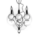 room of hanging light bulbs  tattoo design idea