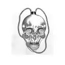 hanging light bulbs  tattoo design idea