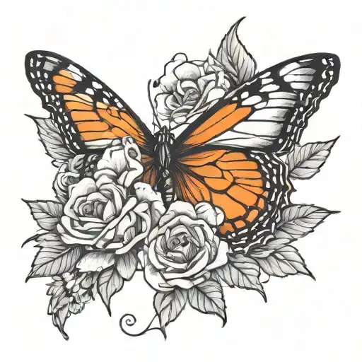 fragile tattoo design idea