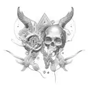 rip grandad tattoo design idea