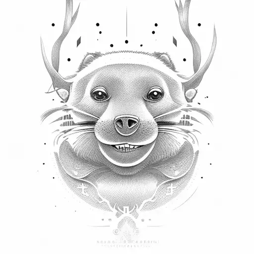 si he de vivir que sea sin timon y en el delirio tattoo design idea