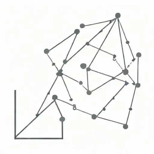 'W' and aries constellation tattoo design idea
