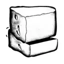 tool box, cheese, wine,  tattoo design idea