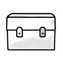 tool box, cheese, wine,  tattoo design idea