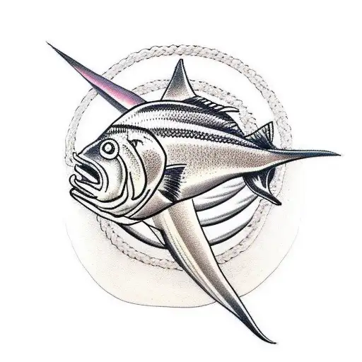 ICHTHYS tattoo design idea