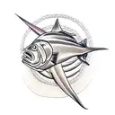 ICHTHYS tattoo design idea
