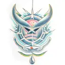 ICHTHYS tattoo design idea