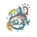 ICHTHYS tattoo design idea