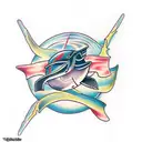 ICHTHYS tattoo design idea