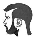 barber and programmer  tattoo design idea