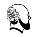 barber and programmer  tattoo design idea