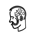 barber and programmer  tattoo design idea