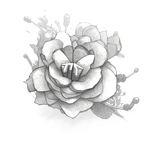 floral, Xbox controller tattoo design idea