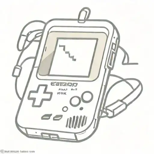 gameboy color  tattoo design idea
