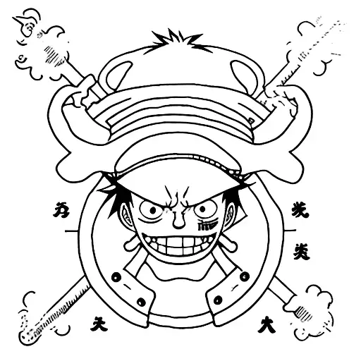 one piece ace Sabo luffy tattoo design idea