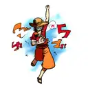 one piece ace Sabo luffy tattoo design idea