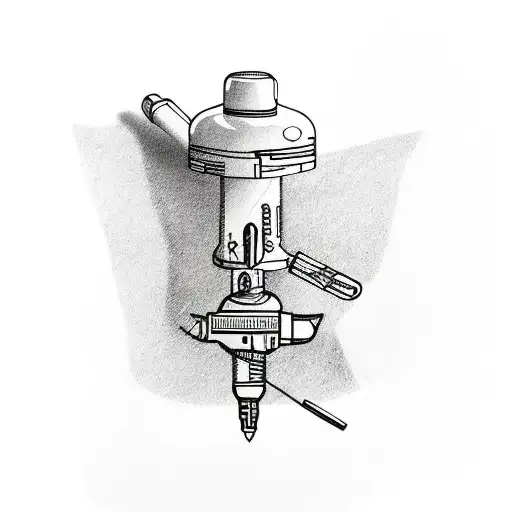 diabetic syringe tattoo