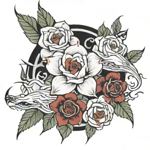 in memory of my dad that past away last year  tattoo design idea