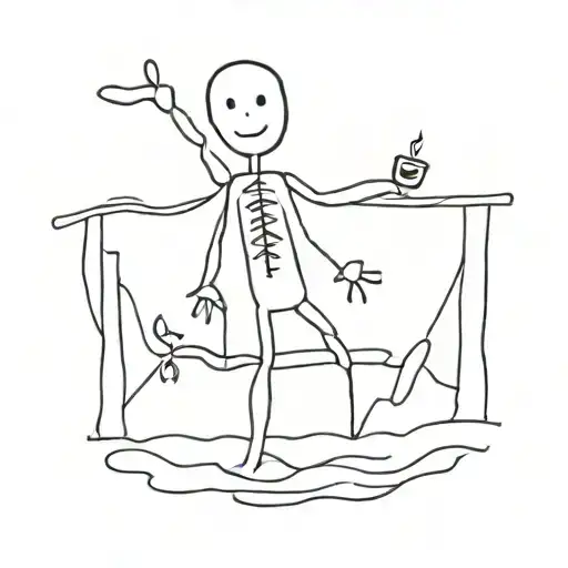 in memory of my dad that past away last year  tattoo design idea