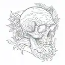 in memory of my dad that past away last year  tattoo design idea