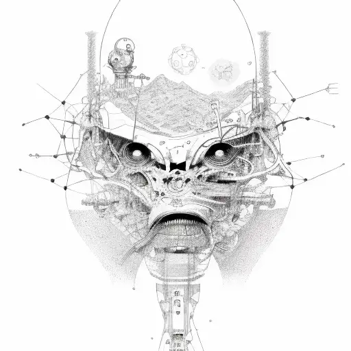 self-love and biomedical science  tattoo design idea