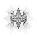 geometria sagrada  tattoo design idea