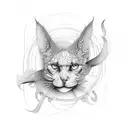 Time travel paradoxes tattoo design idea