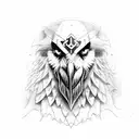 odin with raven viking weapons death or dishonor tattoo design idea