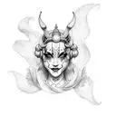 Jester tattoo design idea