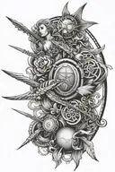 Pisces, Sagittarius and Libra tattoo design idea