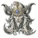 invoker dota 2 tattoo design idea