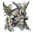 invoker dota 2 tattoo design idea