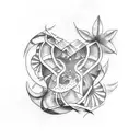 Islas Canarias tattoo design idea