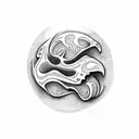 Islas Canarias tattoo design idea