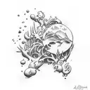 Islas Canarias tattoo design idea