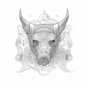 Islas Canarias tattoo design idea