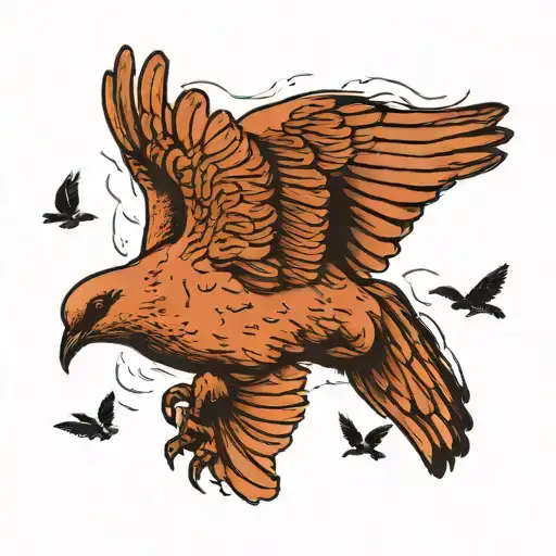 2,654+ Flight Tattoo Ideas - BlackInk AI