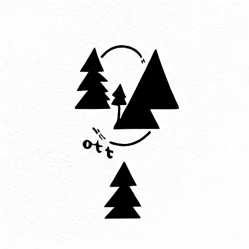 way over yonder tattoo design idea