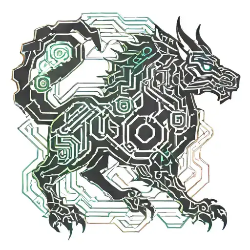 kirin  tattoo design idea